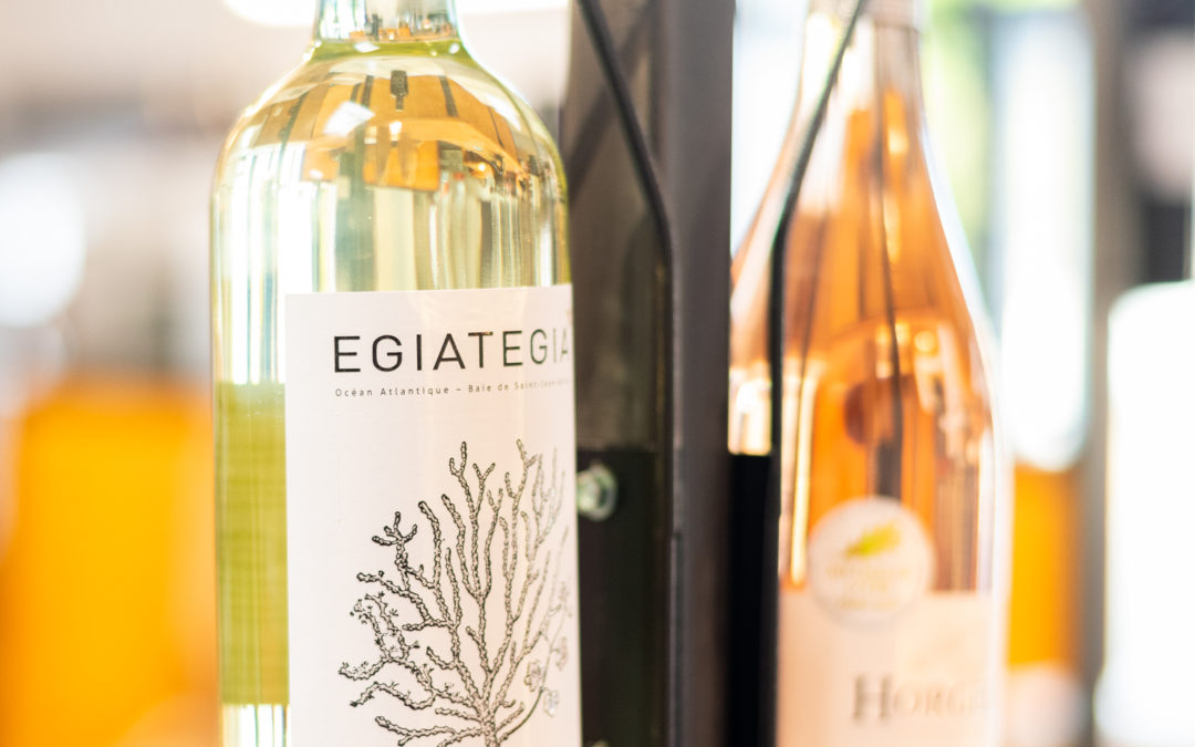 Vin Egiategia : la vinification sous-marine au Pays Basque