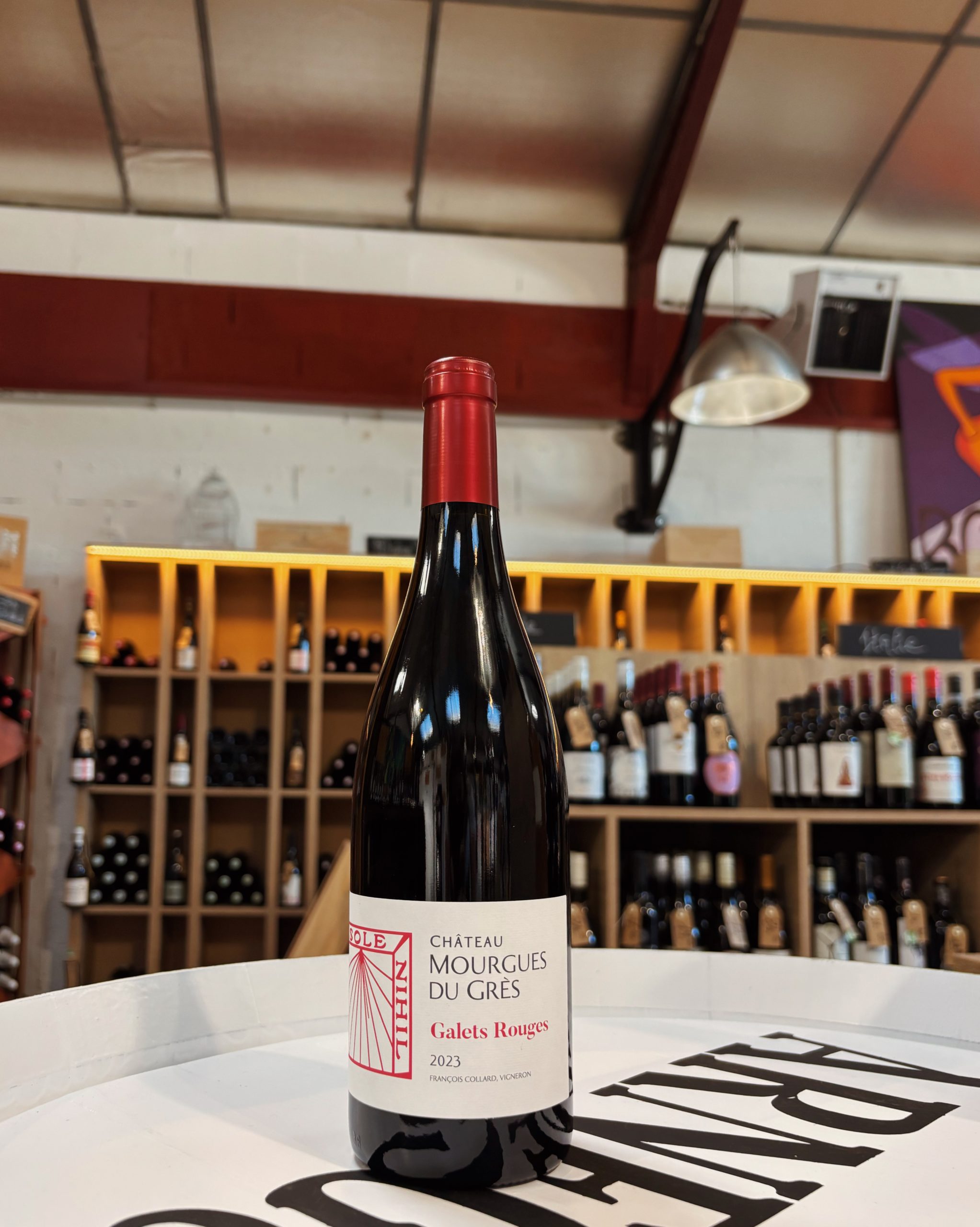 Cuvée la Petite cordillère domaine Bernatas, sélection de janvier